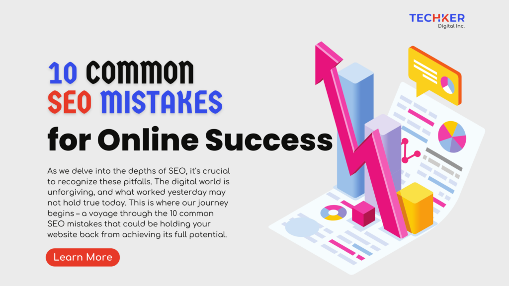 10 Common SEO mistakes