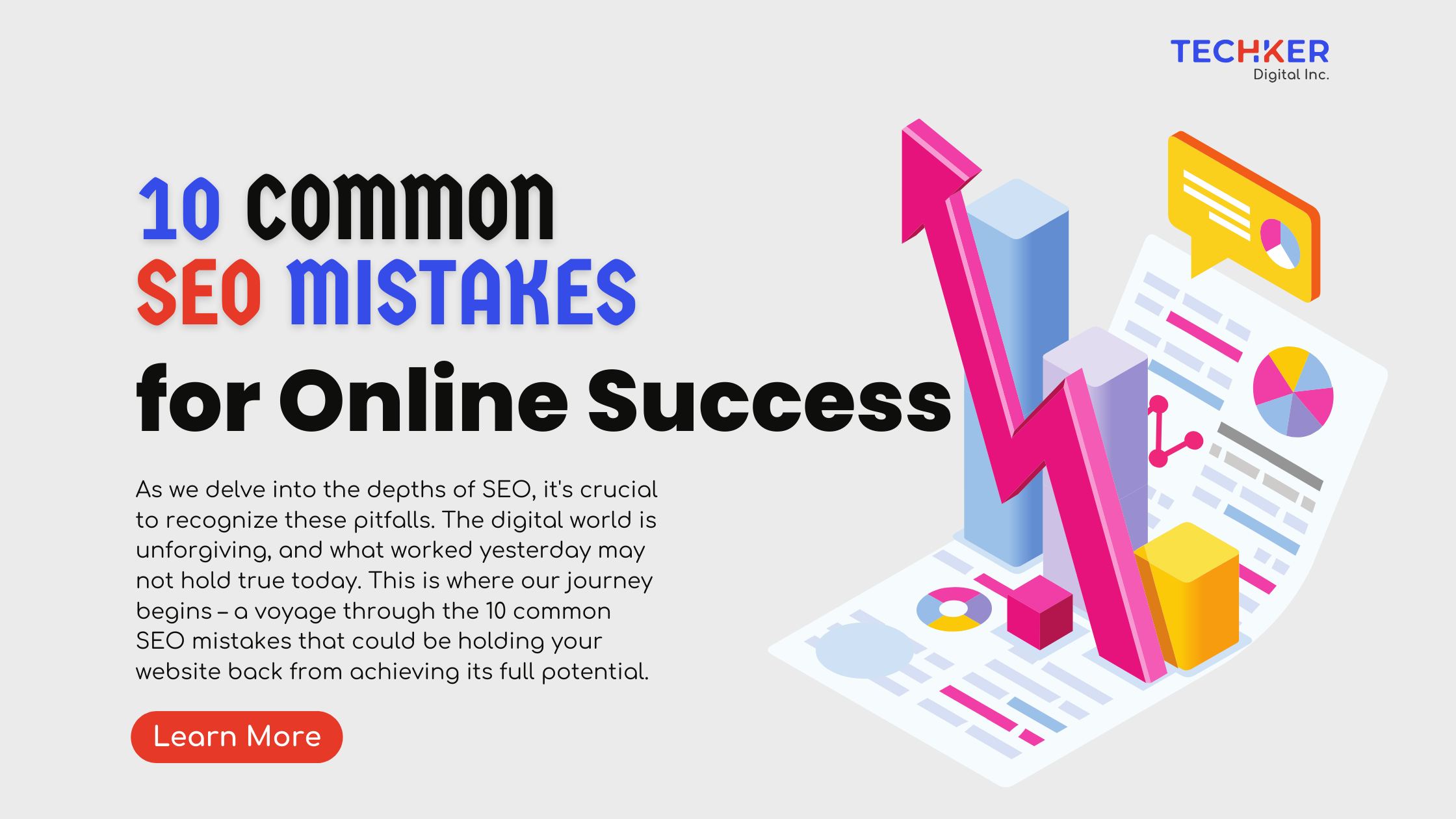 10 Common SEO mistakes