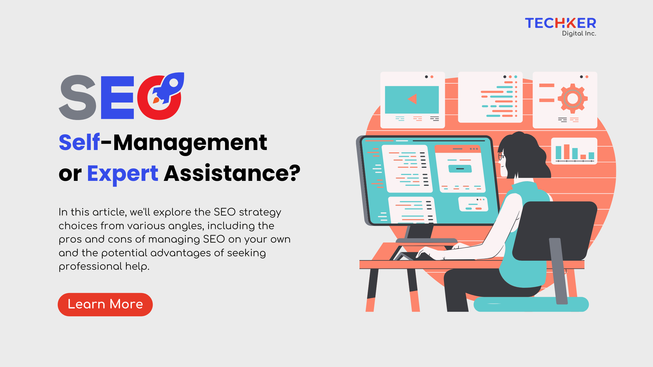 Self-Management or Expert Assistance