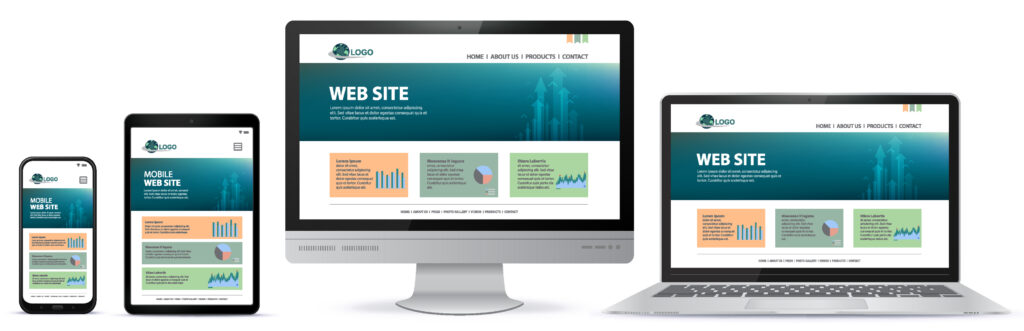 Professional Website Design - Resposiveness