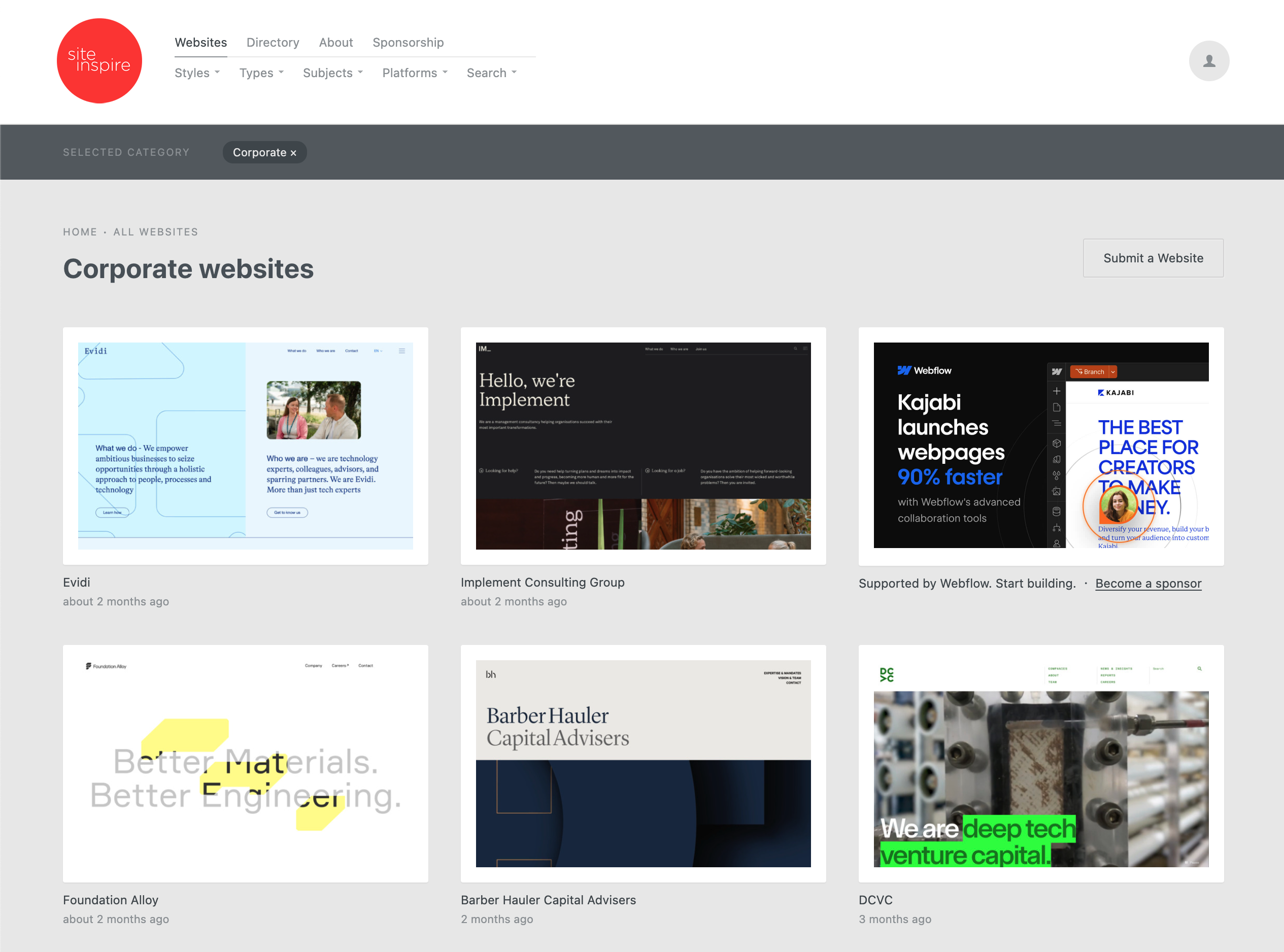 Siteinspire