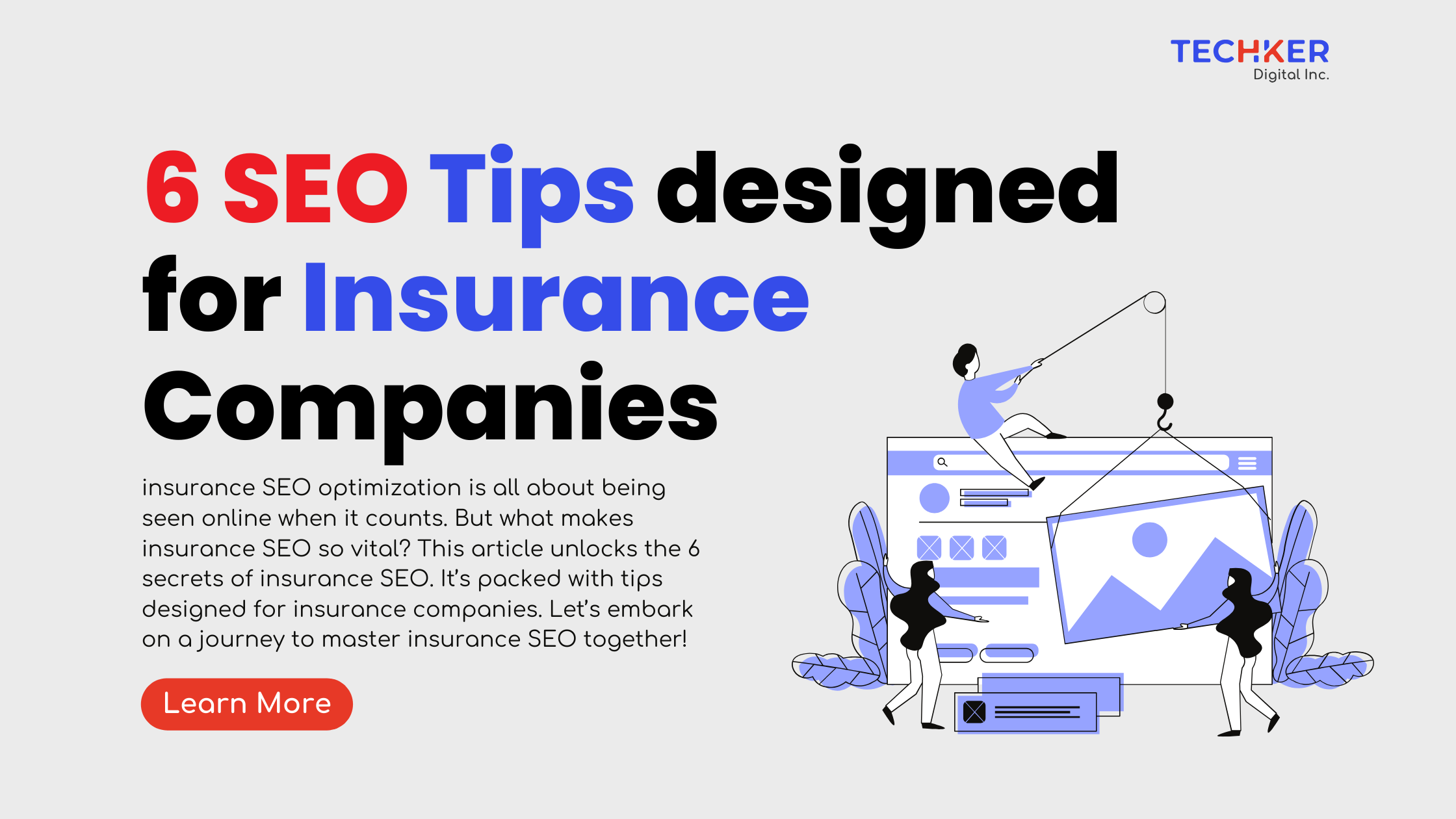 6 SEO Tips designed for Insurance Companies